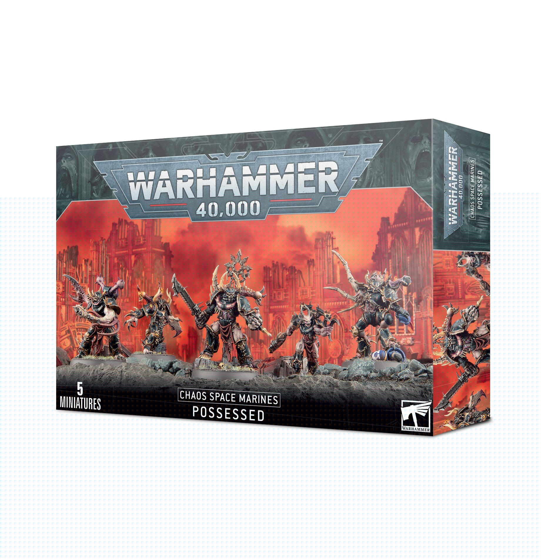 43-86 Chaos Space Marines: Possessed from Games Workshop sold by House of Hammer