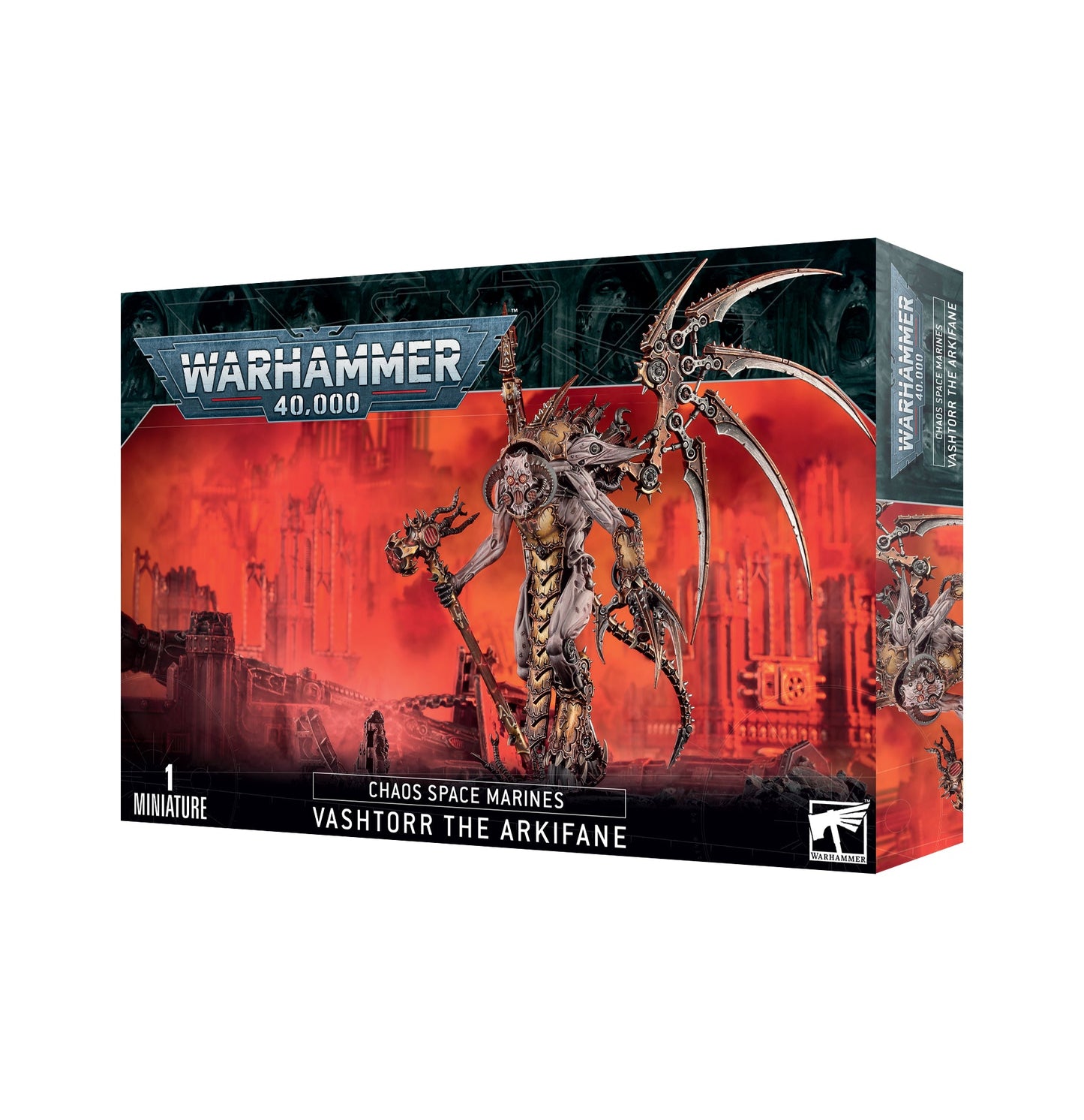 43-102 Chaos Knights: Chaos Knight Ruinator from Games Workshop sold by House of Hammer