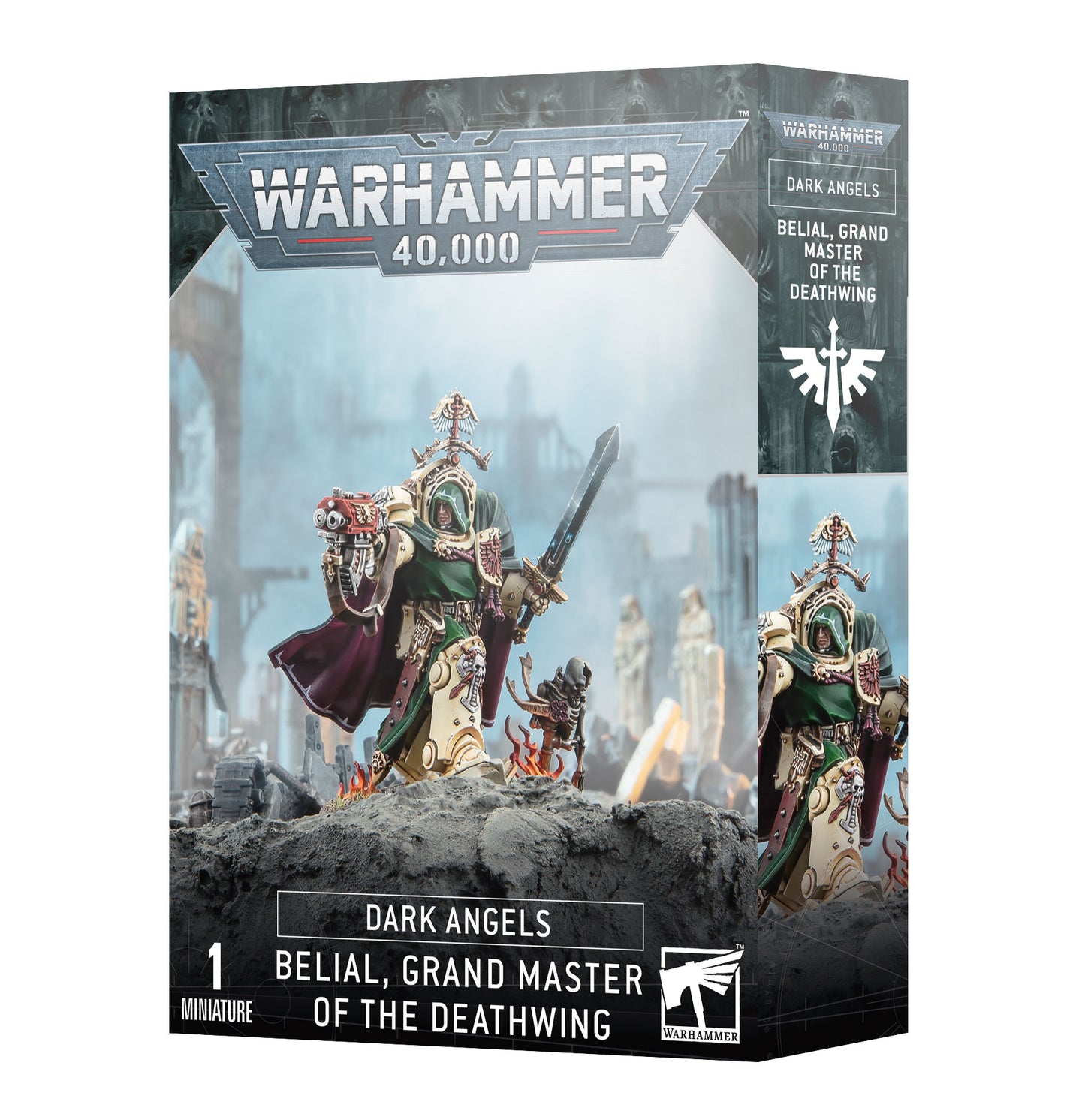 44-23 Dark Angels: Belial Master of the Deathwing