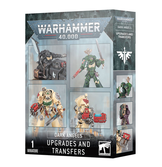 44-24 Dark Angels: Upgrades and Transfers