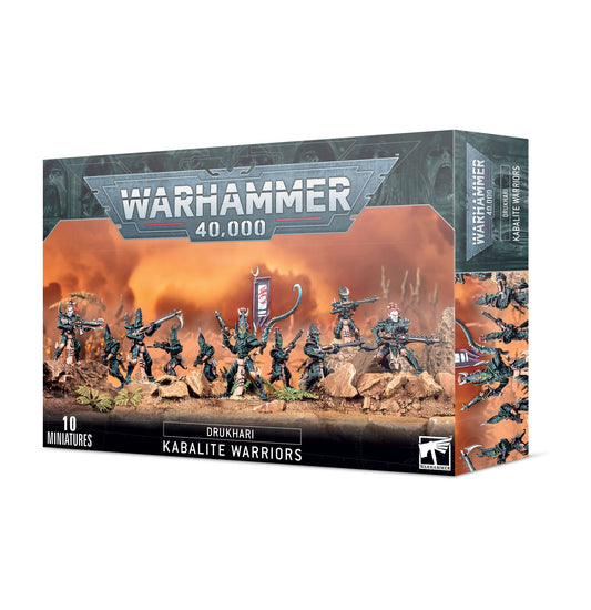 Drukhari Kabalite Warriors 2021 from Games Workshop sold by House of Hammer