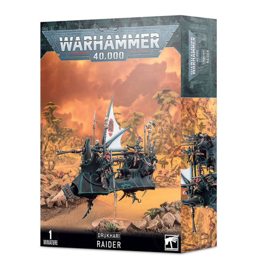 Drukhari Raider 2021 from Games Workshop sold by House of Hammer
