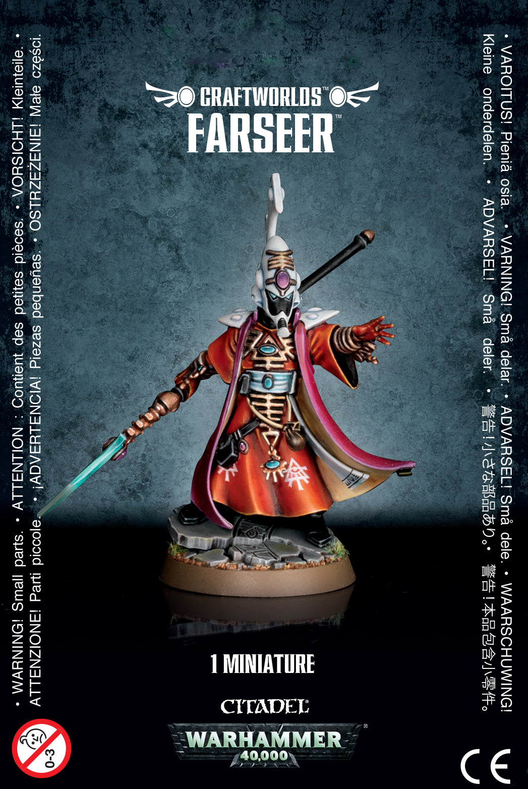 46-05 Aeldari: Farseer from Games Workshop