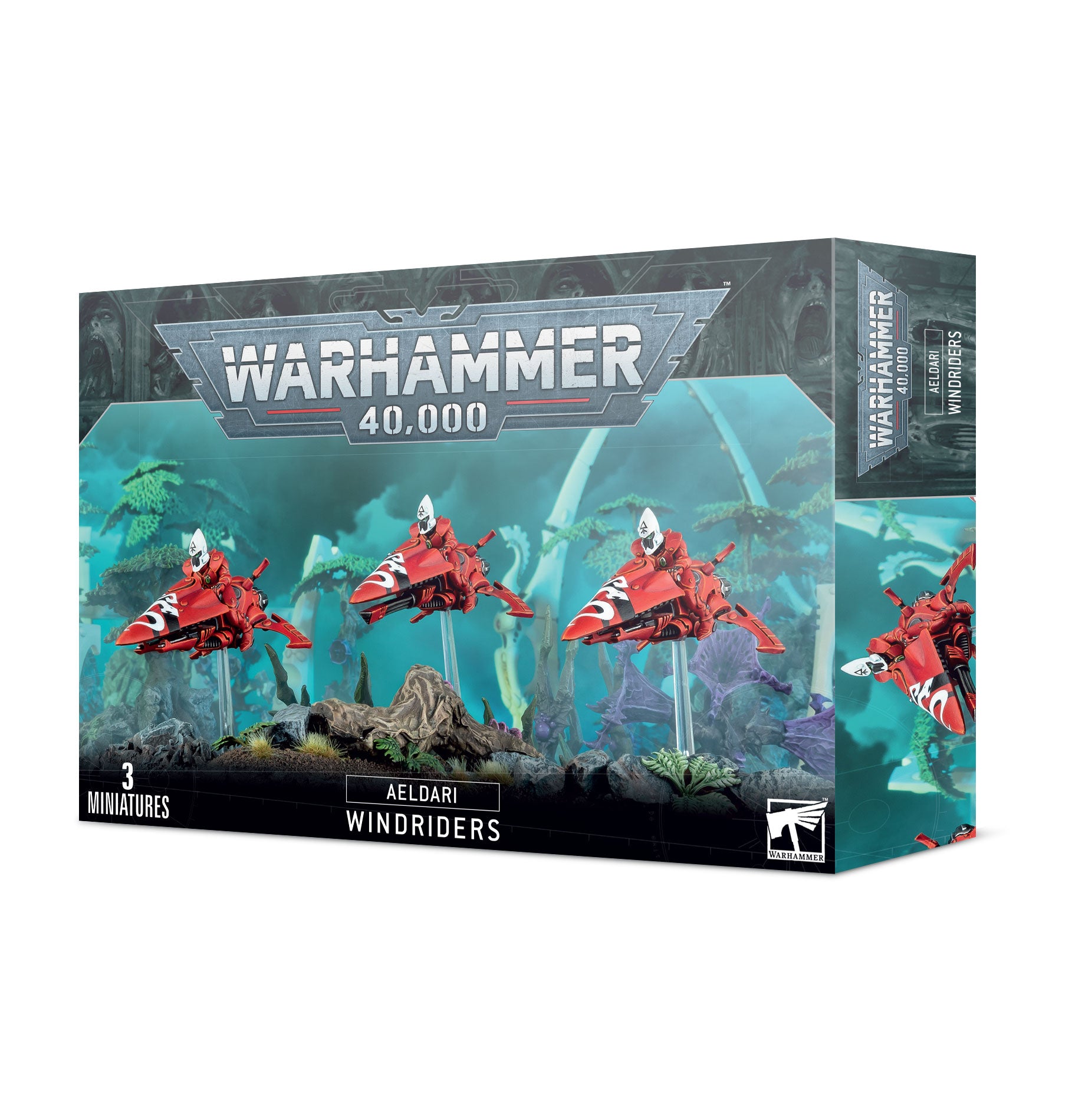 46-06 Aeldari: Windriders from Games Workshop