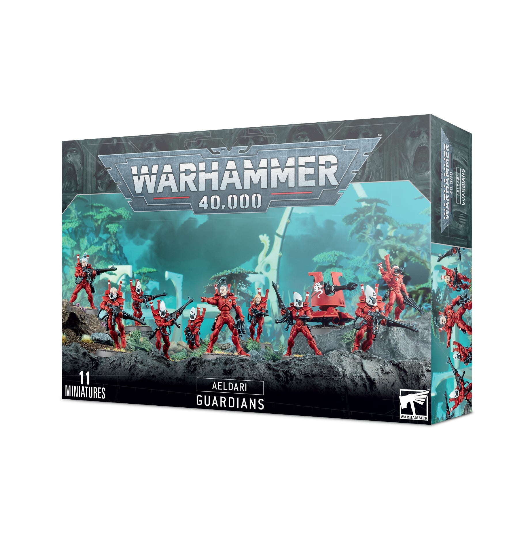 46-09 Aeldari: Guardians from Games Workshop
