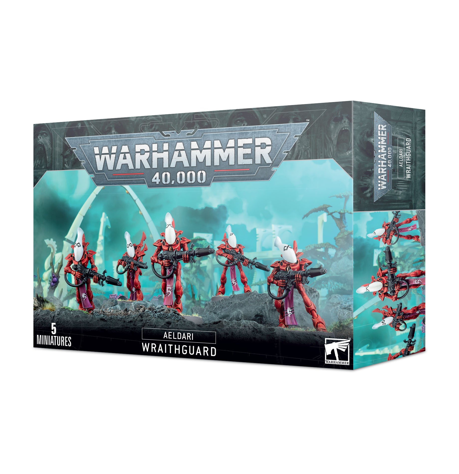 46-13 Aeldari: Wraithguard from Games Workshop