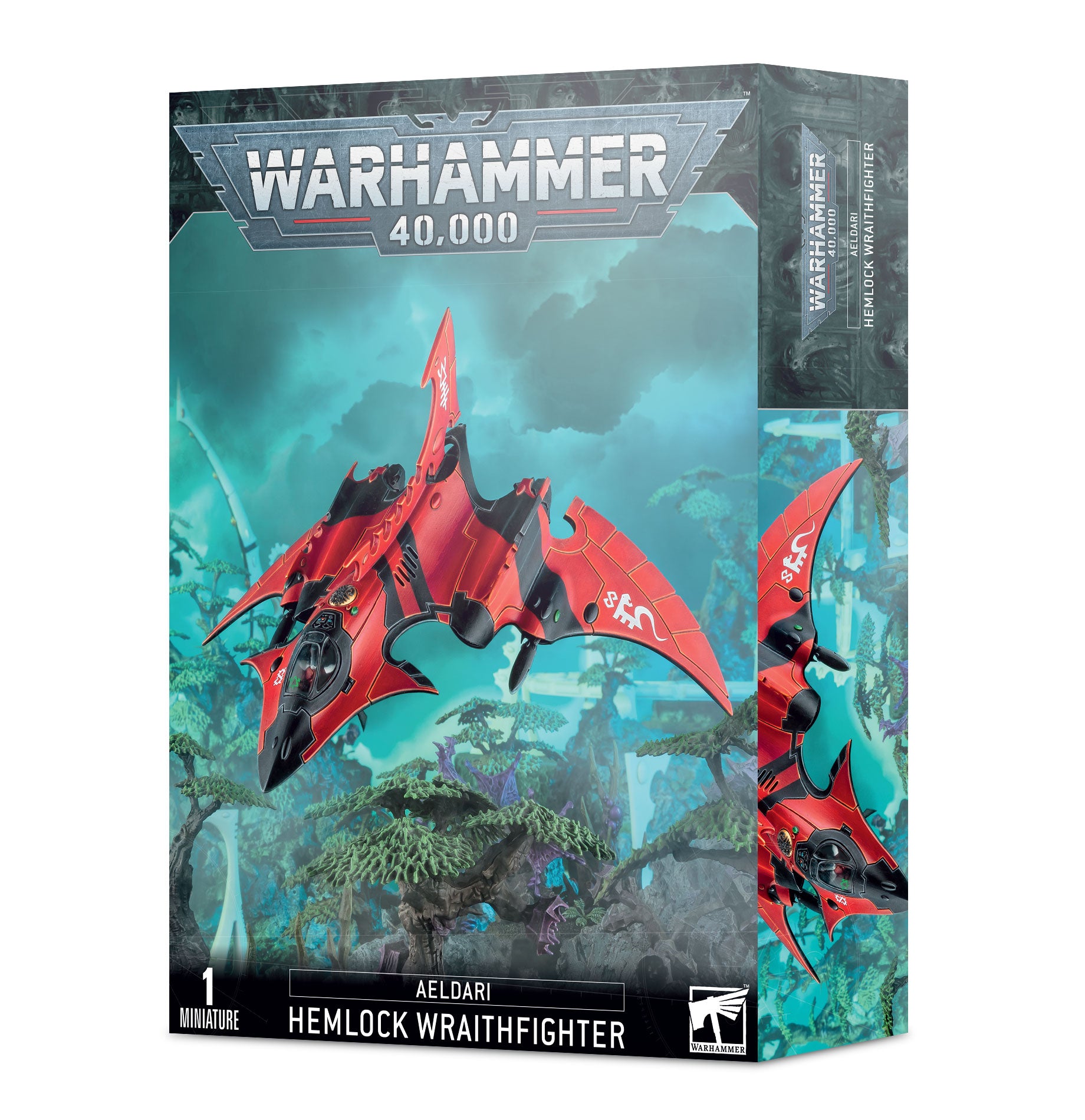 46-14 Aeldari: Hemlock Wraithfighter from Games Workshop