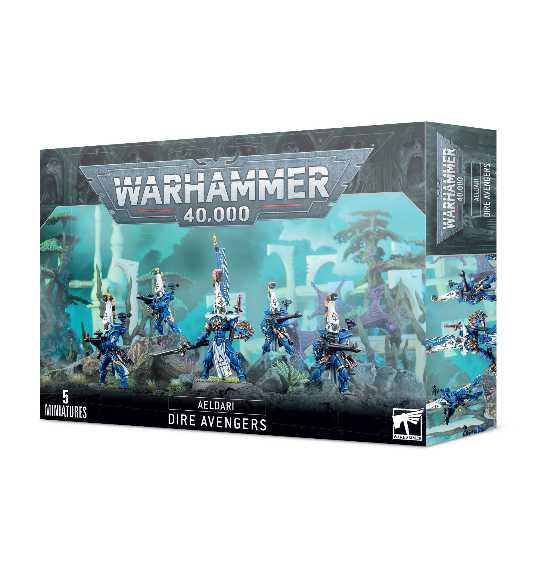 46-15 Aeldari: Dire Avengers from Games Workshop