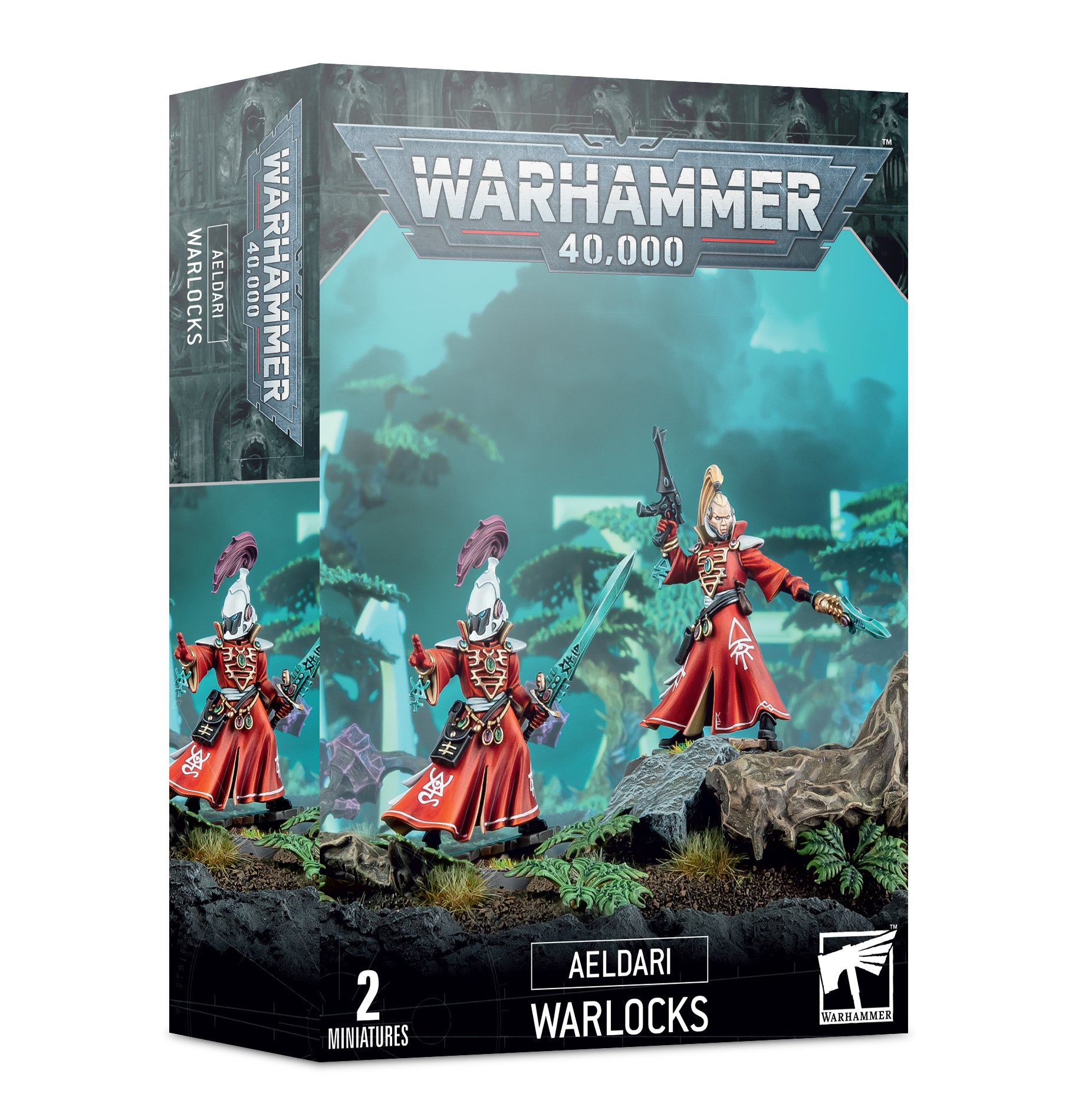46-16 Aeldari: Warlocks from Games Workshop
