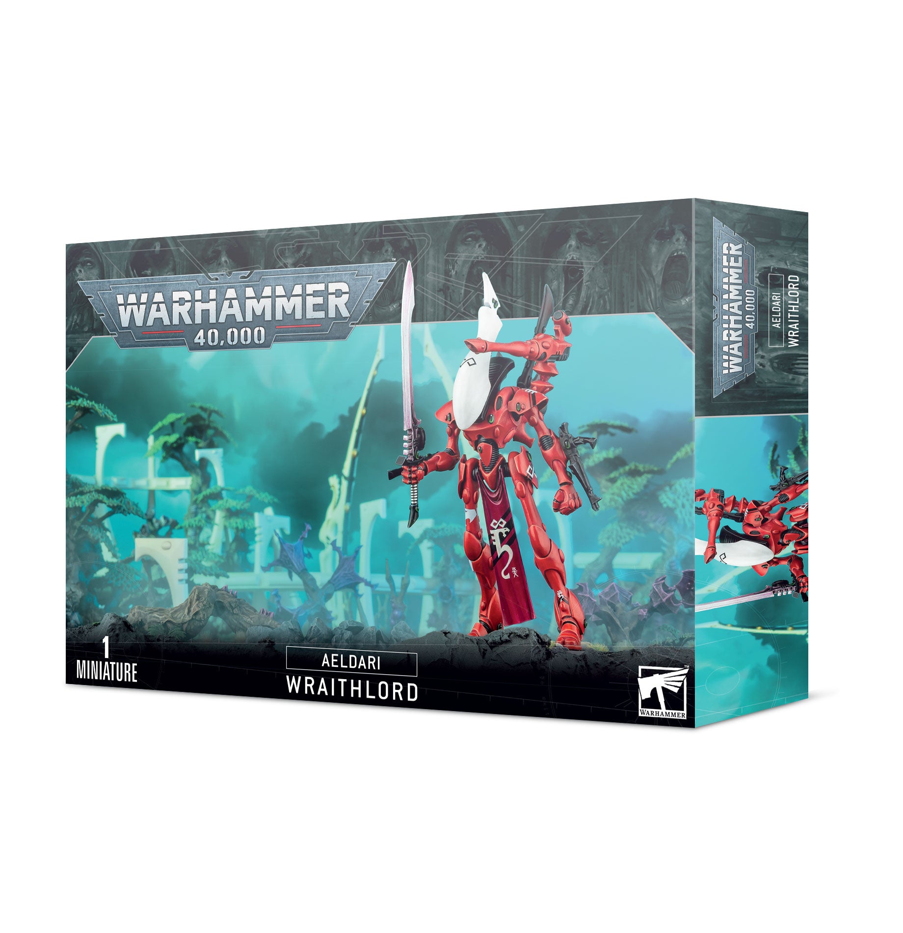 46-17 Aeldari: Wraithlord from Games Workshop
