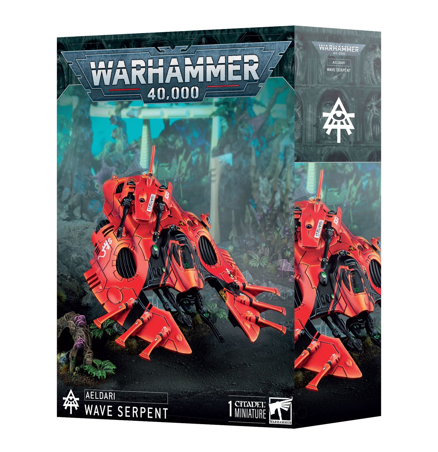46-21 Aeldari: Wave Serpent 2025 from Games Workshop