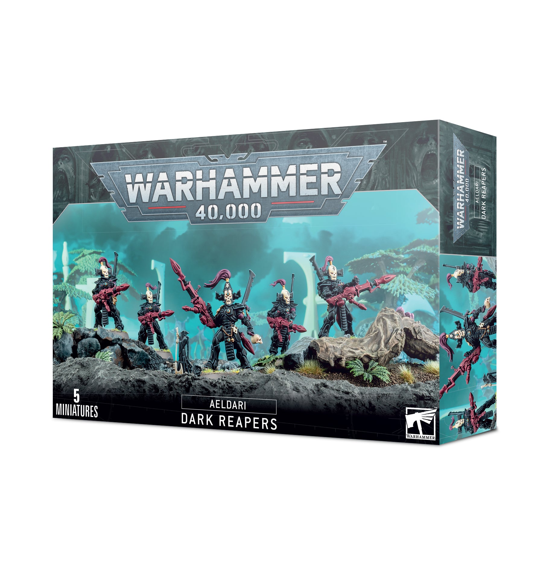46-22 Aeldari: Dark Reapers from Games Workshop