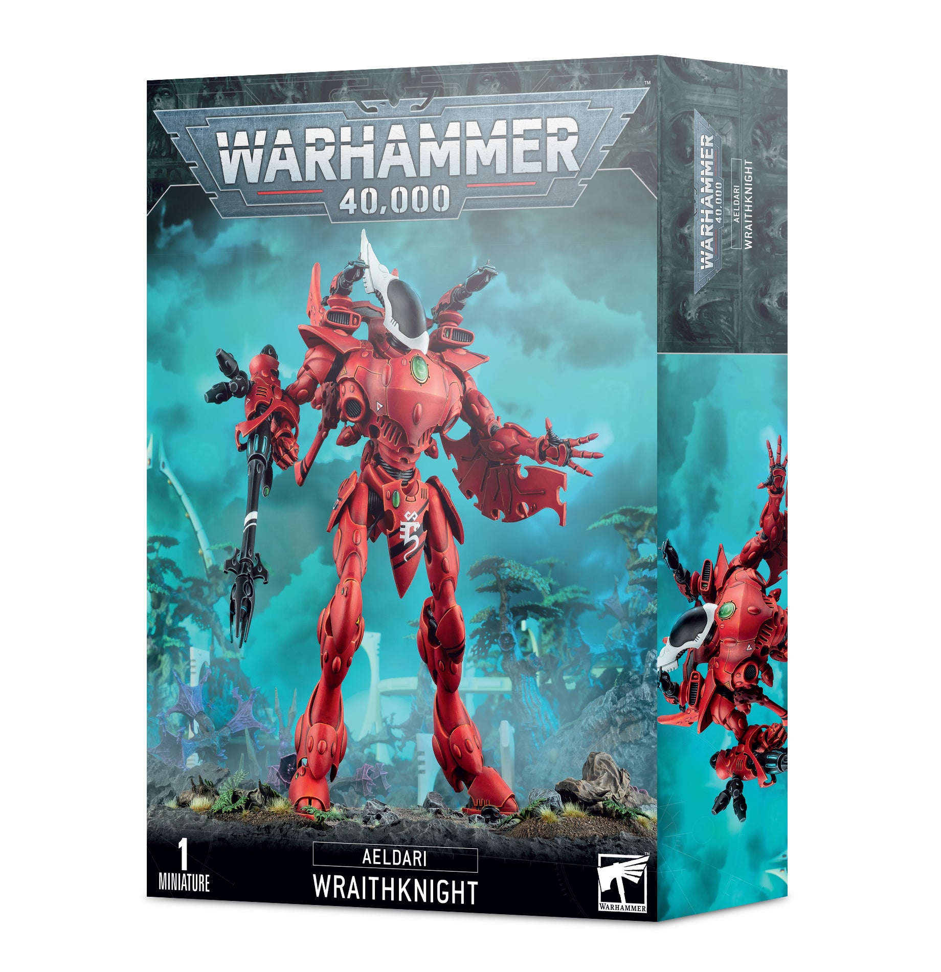 46-26 Aeldari: Wraithknight from Games Workshop