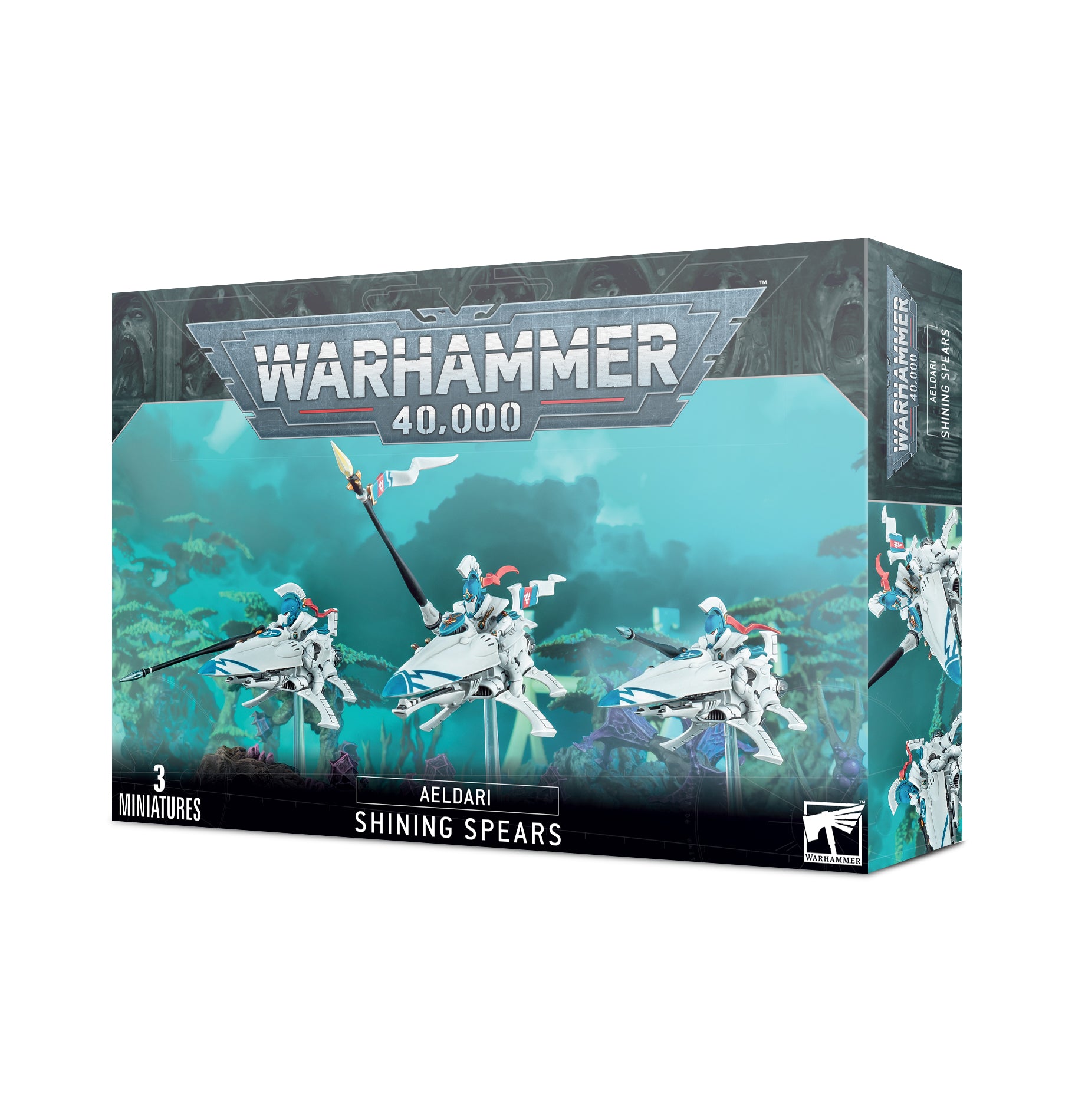 46-28 Aeldari: Shining Spears from Games Workshop