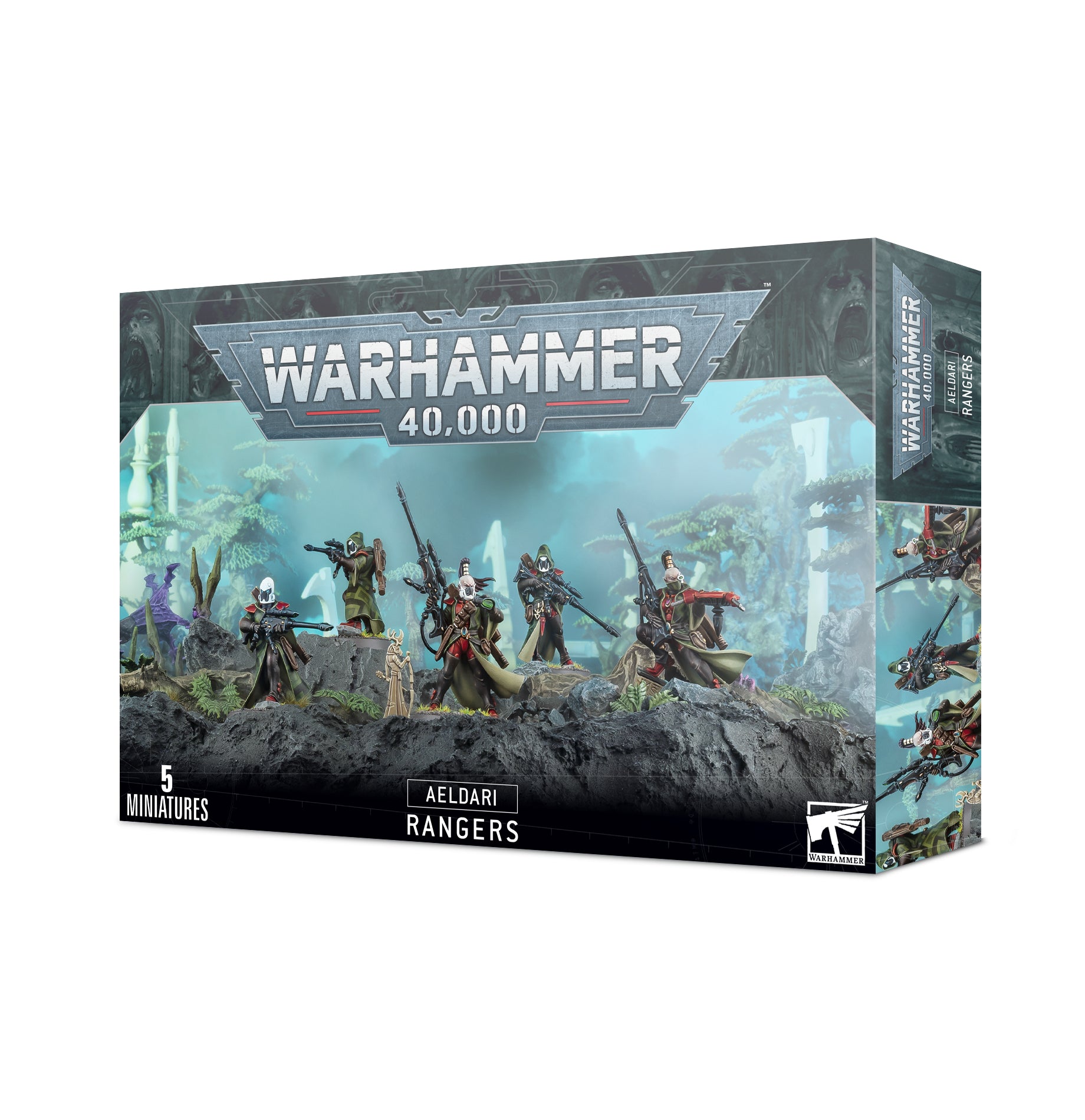 46-29 Aeldari: Rangers from Games Workshop
