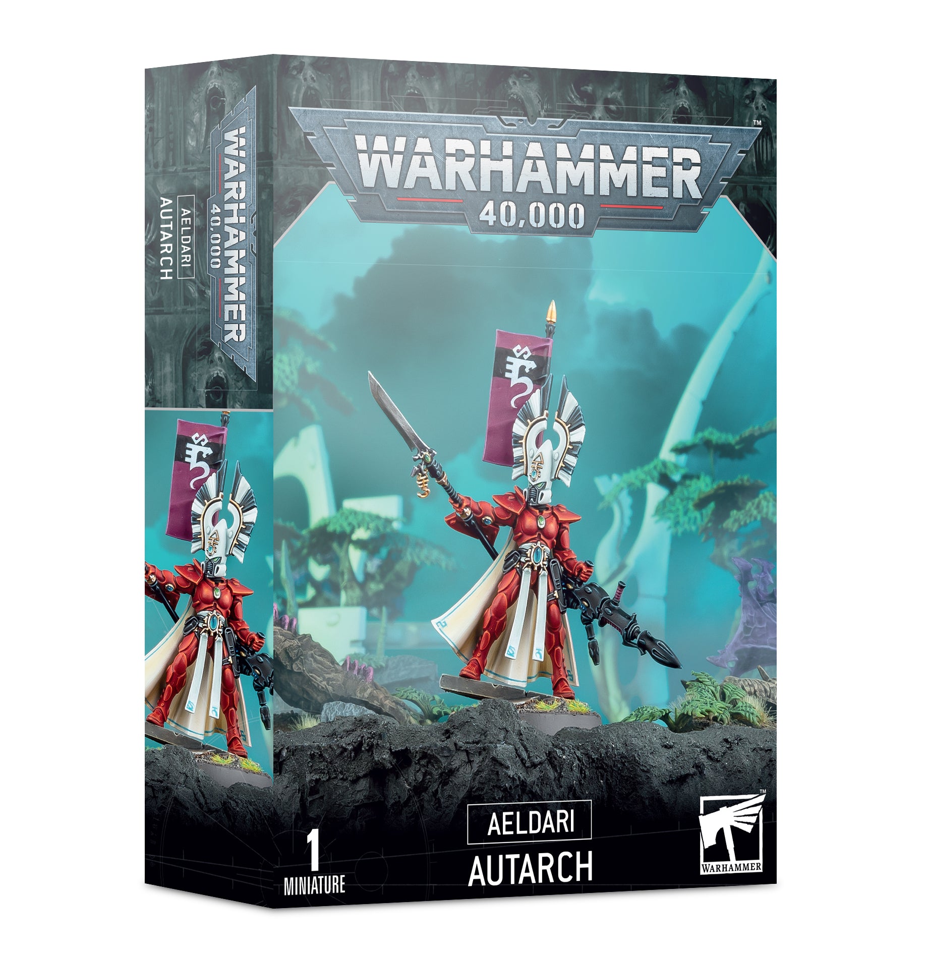 46-30 Aeldari: Autarch from Games Workshop