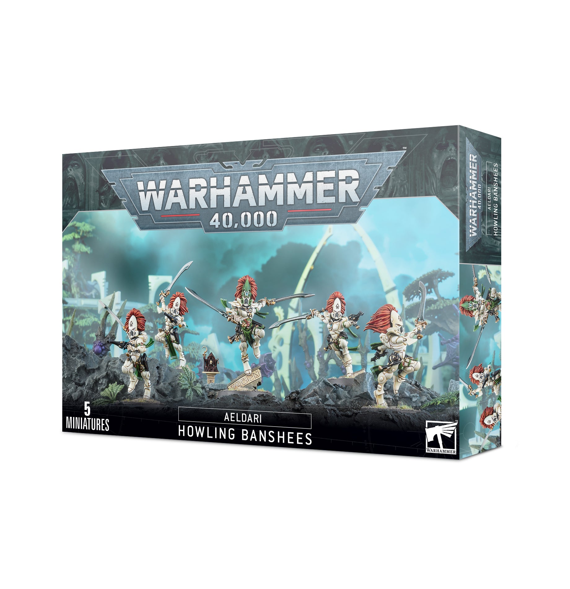 46-45 Aeldari: Howling Banshees from Games Workshop