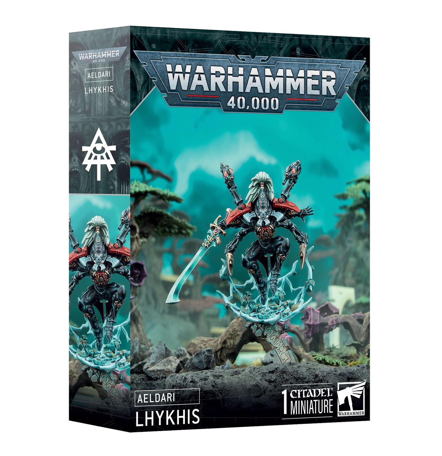 46-51 Aeldari: Phoenix Lord Lhykhis from Games Workshop