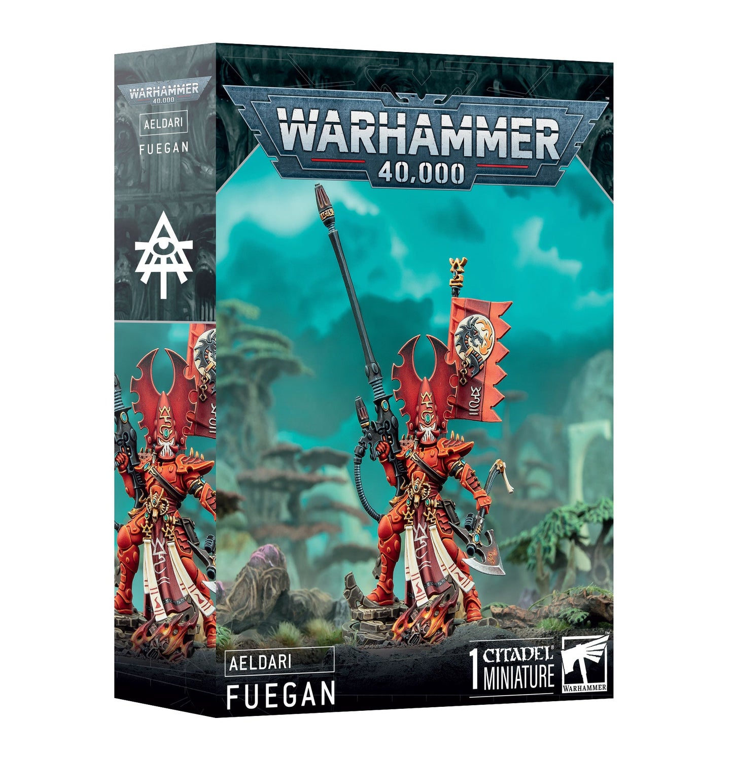 46-53 Aeldari: Phoenix Lord Fuegan from Games Workshop