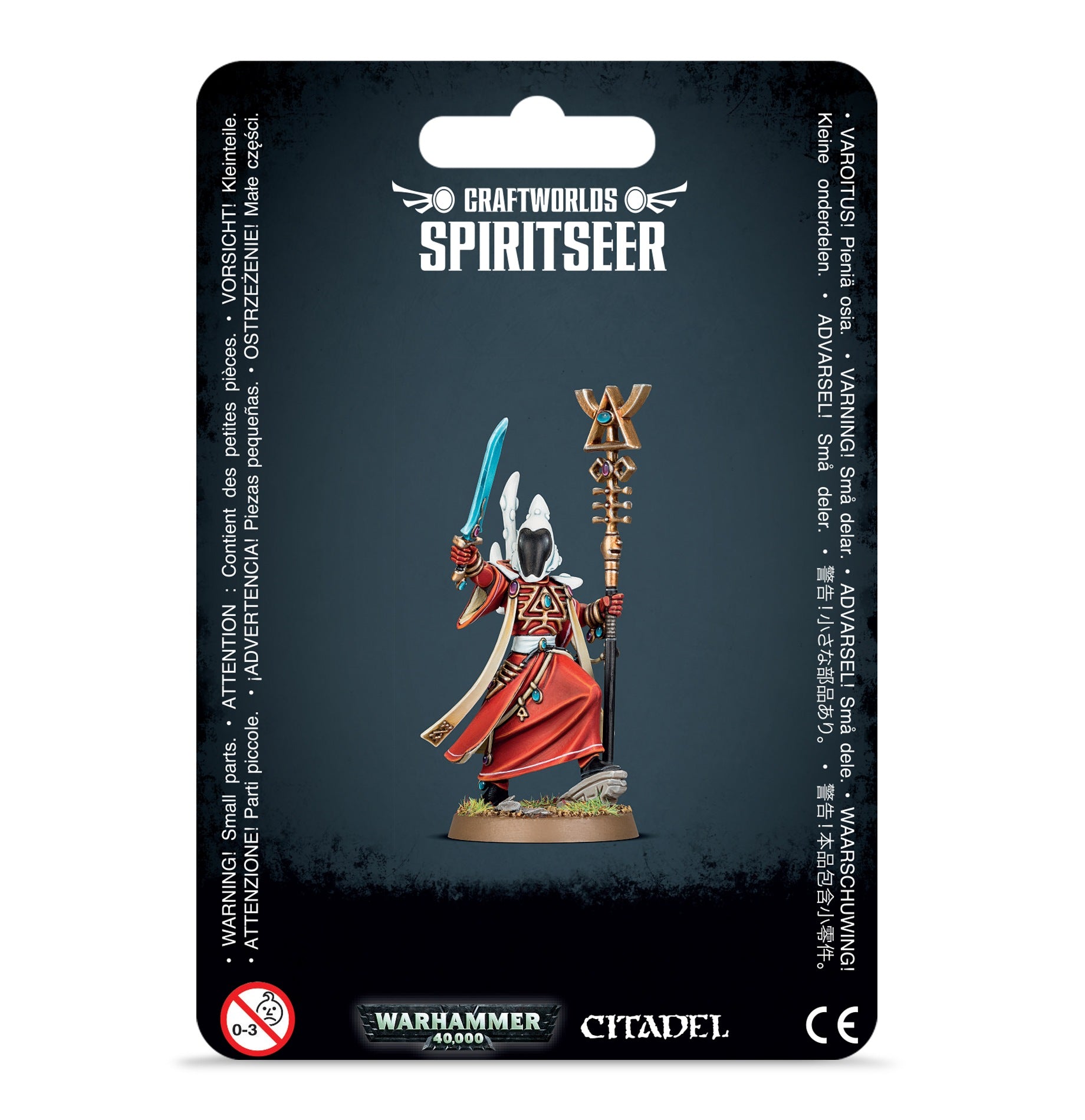 46-61 Aeldari: Spiritseer from Games Workshop