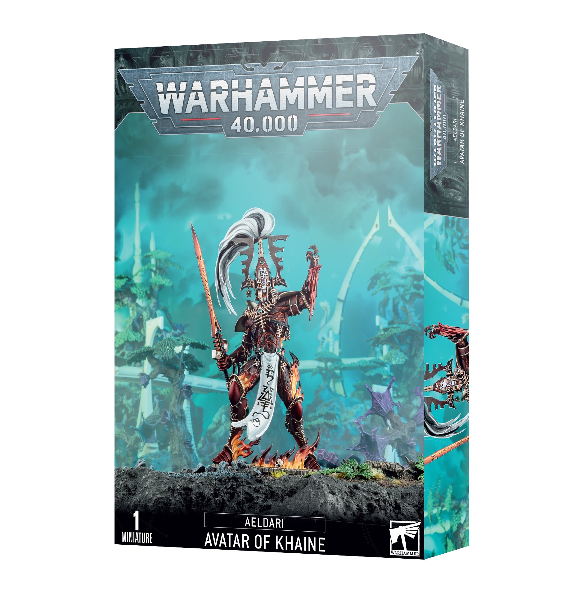 46-62 Aeldari: Avatar of Khaine from Games Workshop