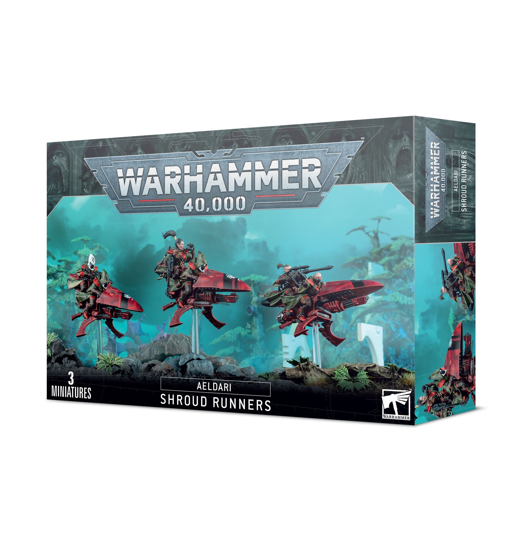 46-68 Aeldari: Shroud Runners from Games Workshop