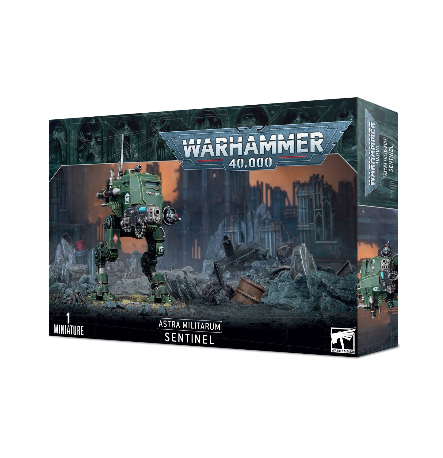 47-12 Astra Militarum: Sentinel from Games Workshop