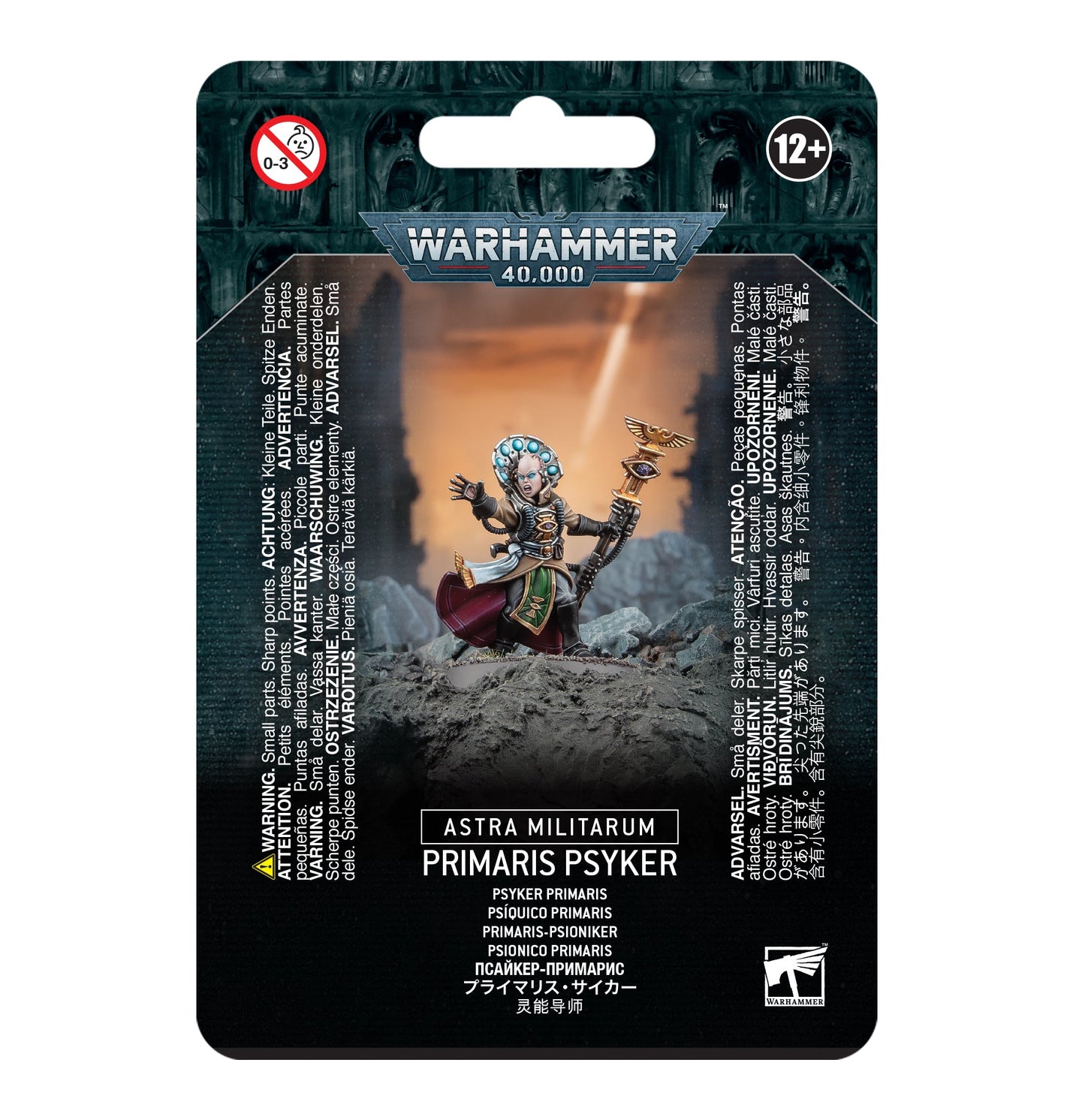 47-39 Astra Militarum: Psyker from Games Workshop