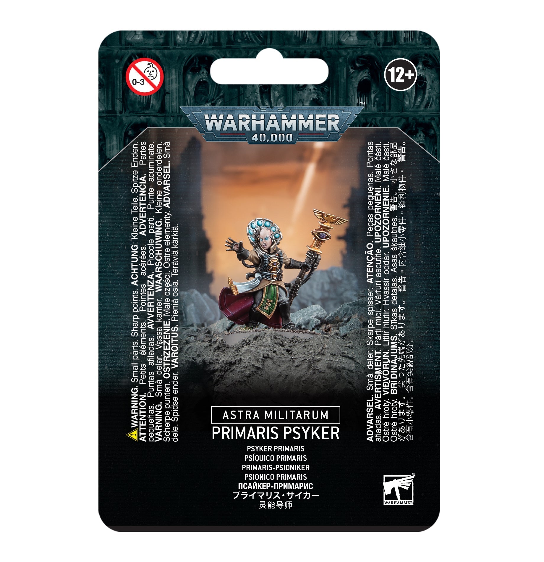 47-39 Astra Militarum: Psyker from Games Workshop