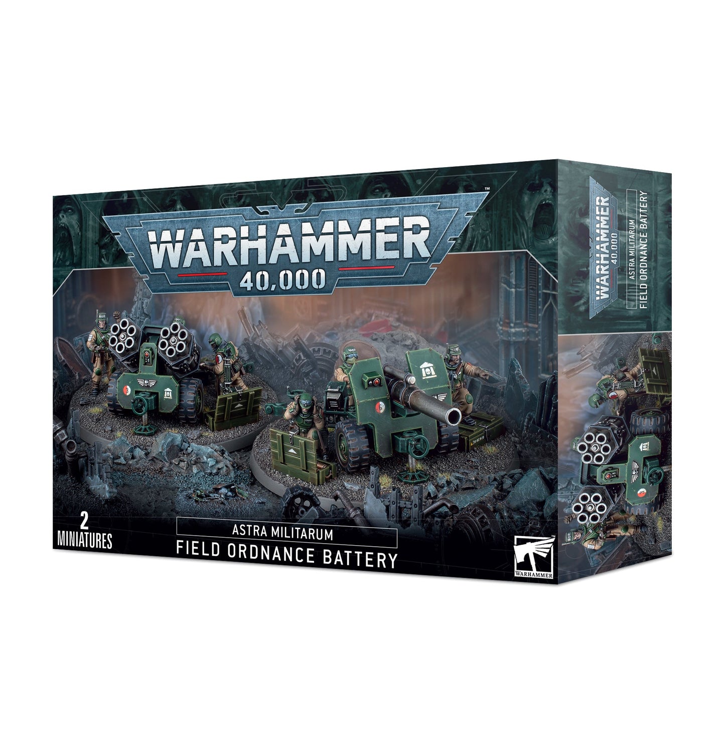 47-41 Astra Militarum: Field Ordinance Battery from Games Workshop