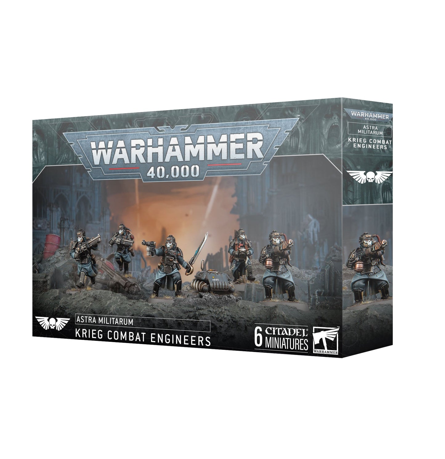 47-76 Astra Militarum: Krieg Combat Engineers from Games Workshop