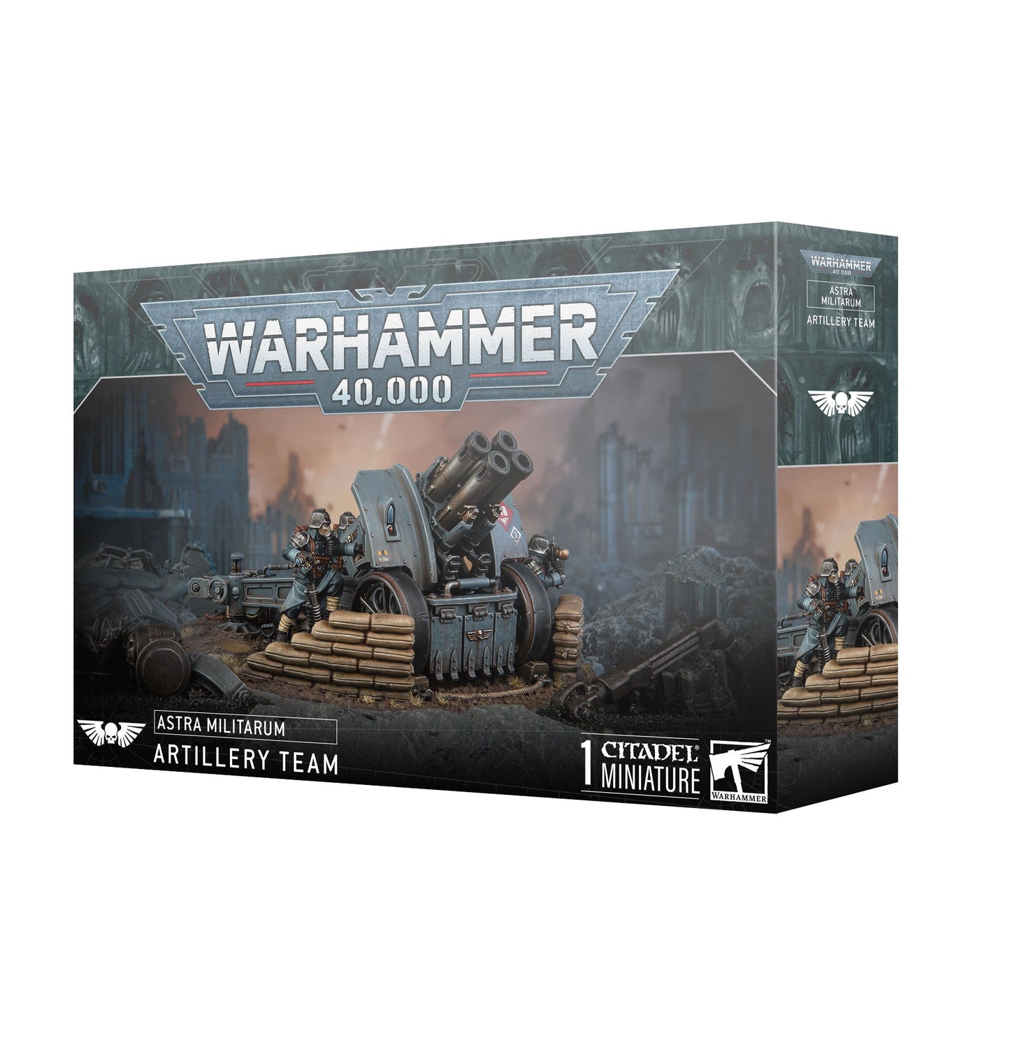 47-78 Astra Militarum: Krieg Artillery Team from Games Workshop
