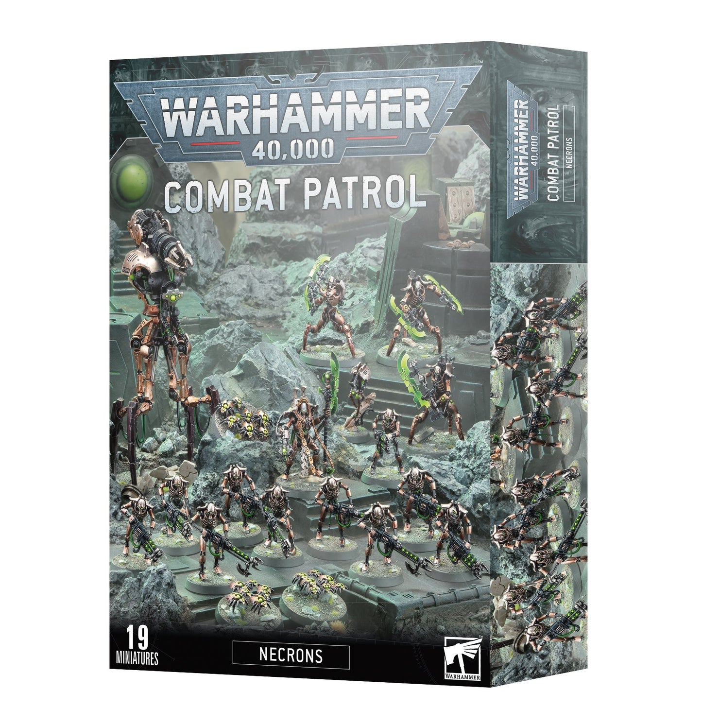 49-04 Combat Patrol: Necrons from Games Workshop sold by House of Hammer