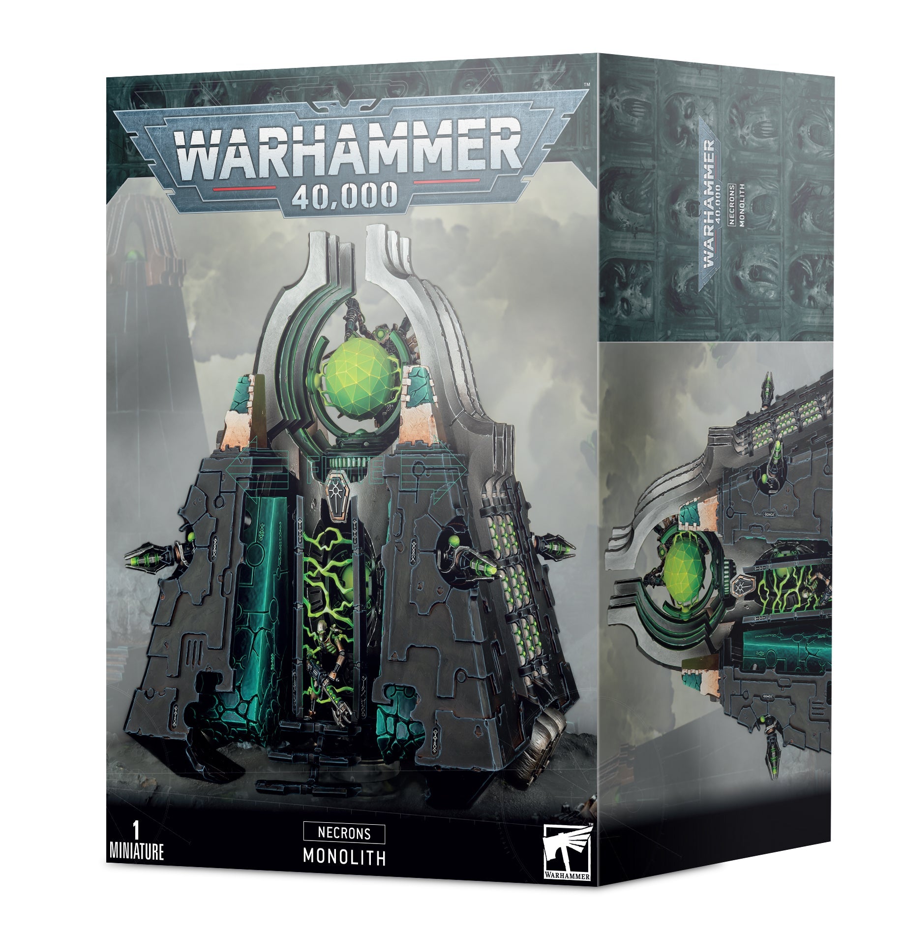 49-09 Necrons Monolith 2020 from Games Workshop sold by House of Hammer