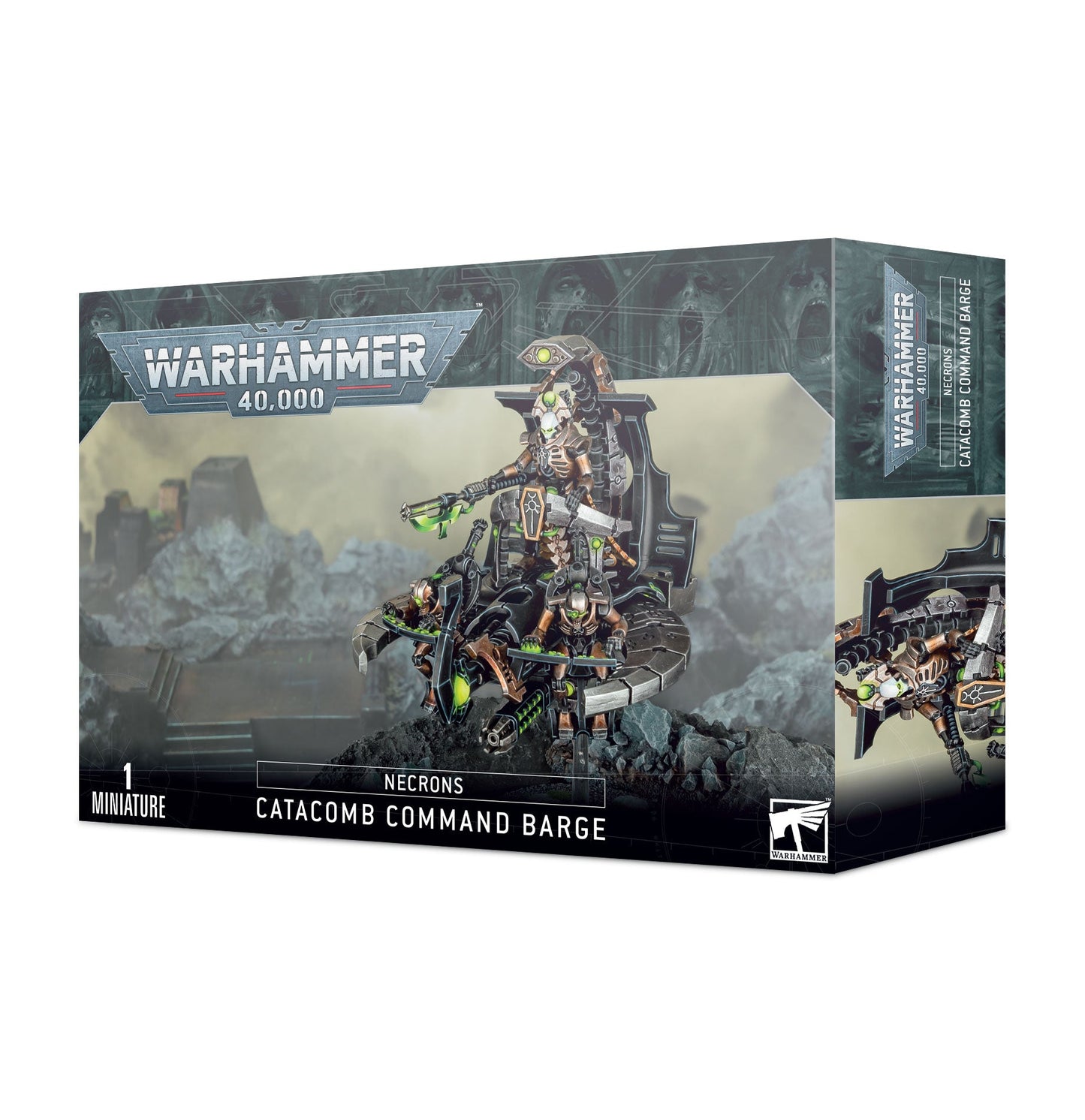 49-12 Necrons Catacomb Command Barge 2020 from Games Workshop sold by House of Hammer