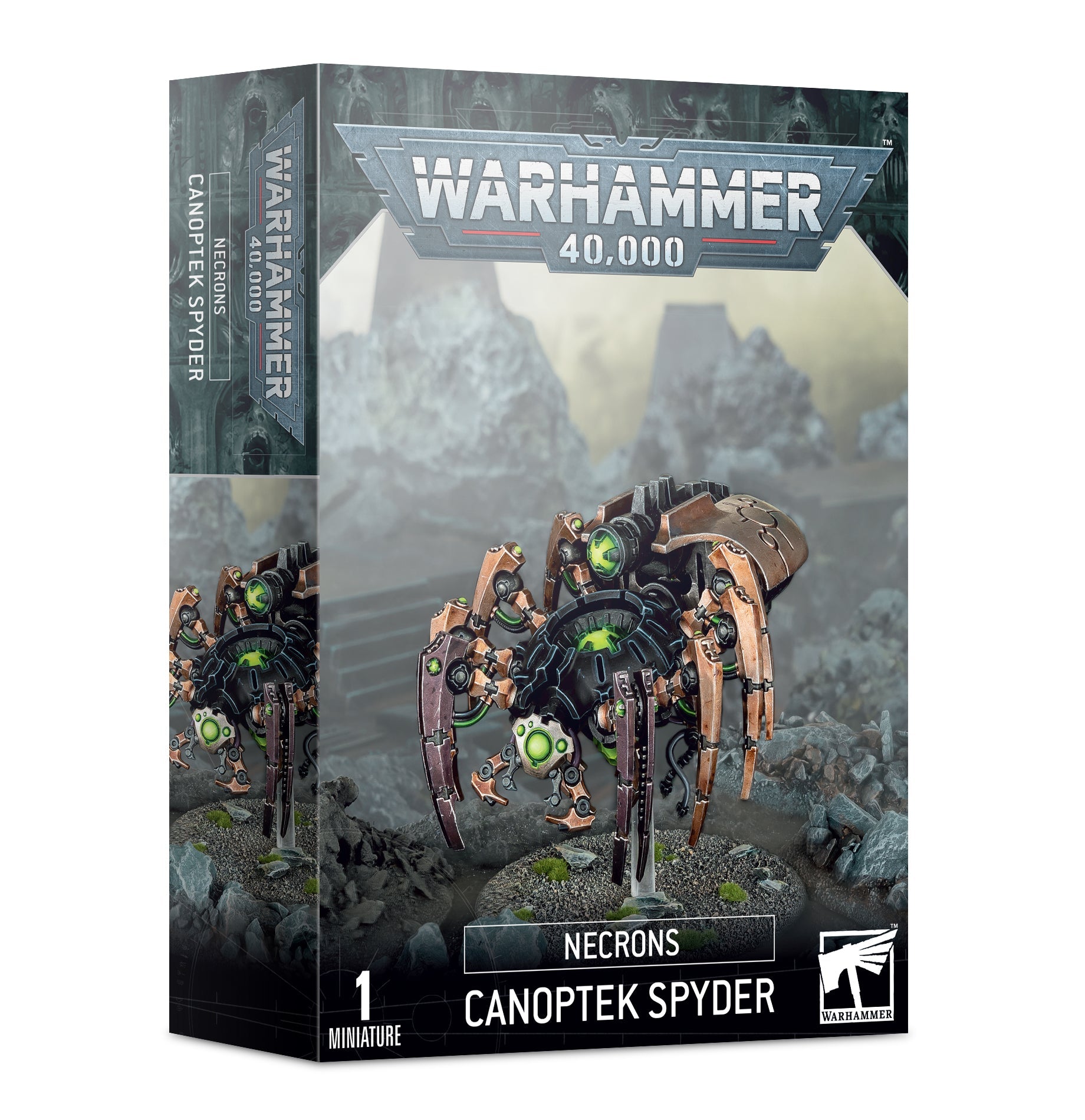 49-16 Necrons Canoptek Spyder 2020 from Games Workshop sold by House of Hammer