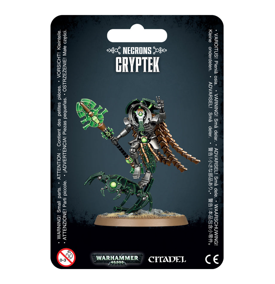49-22 Necrons Cryptek 2020 from Games Workshop sold by House of Hammer