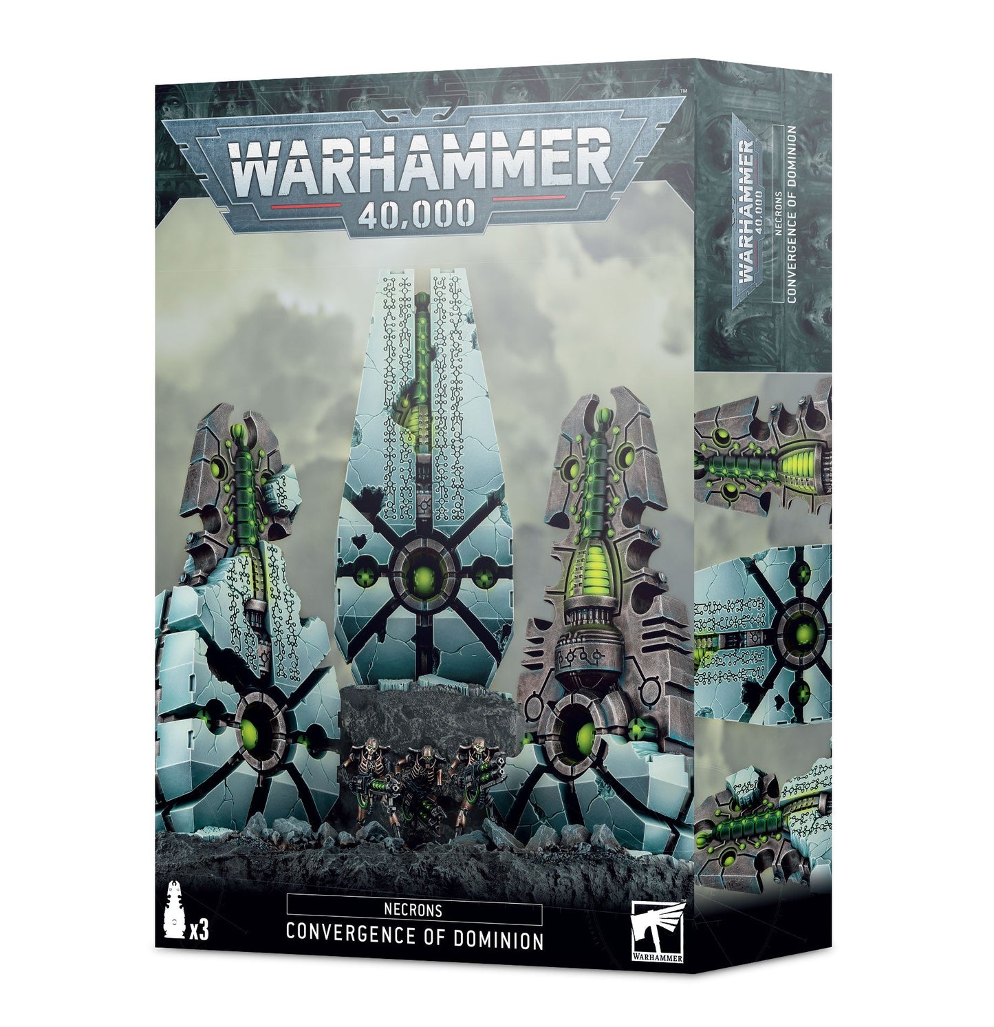49-25 Necrons Convergence of Dominion from Games Workshop sold by House of Hammer