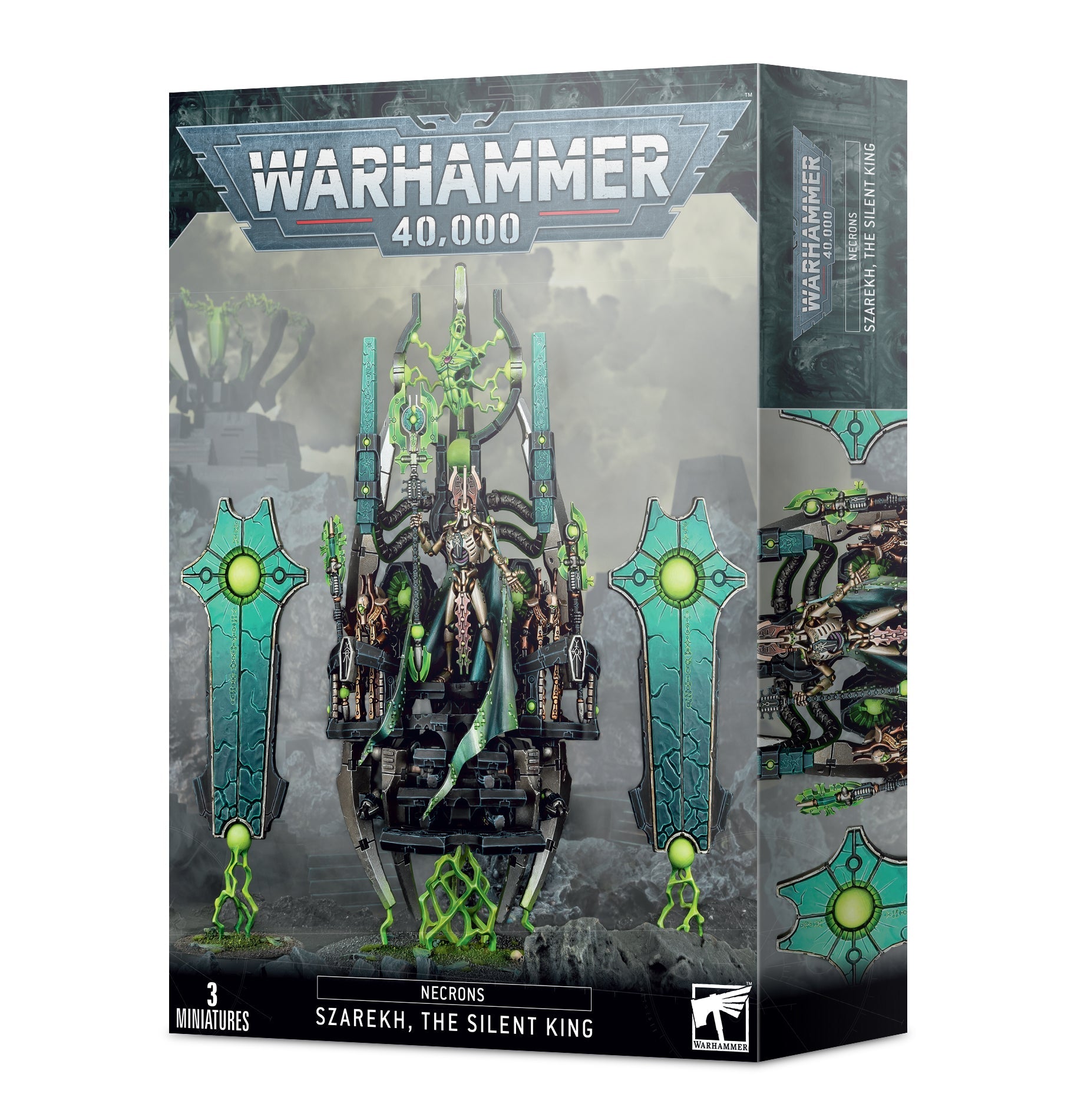 49-26 Necrons Szarekh The Silent King from Games Workshop sold by House of Hammer