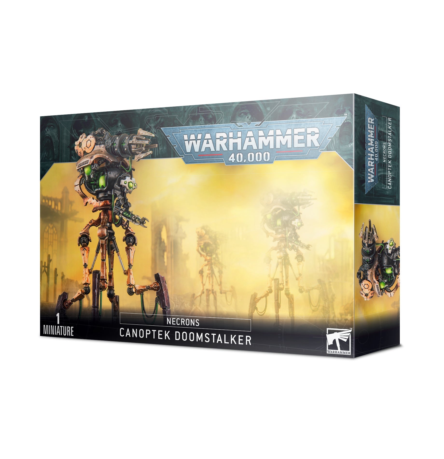 49-29 Necrons Canoptek Doomstalker from Games Workshop sold by House of Hammer