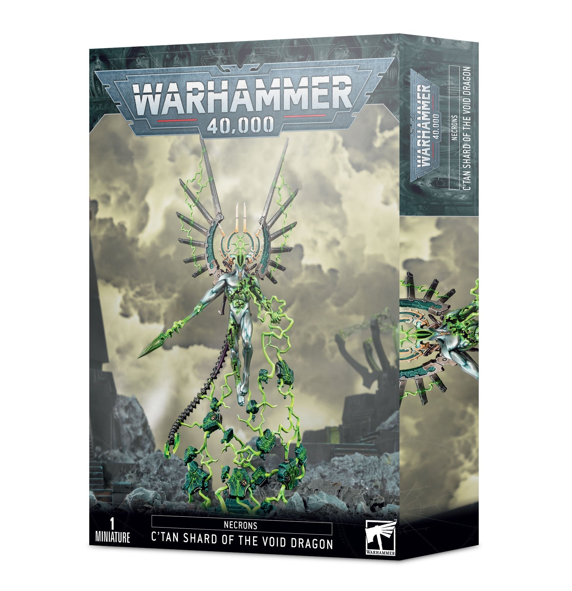 49-30 Necrons C'tan Shard of the Void Dragon from Games Workshop sold by House of Hammer