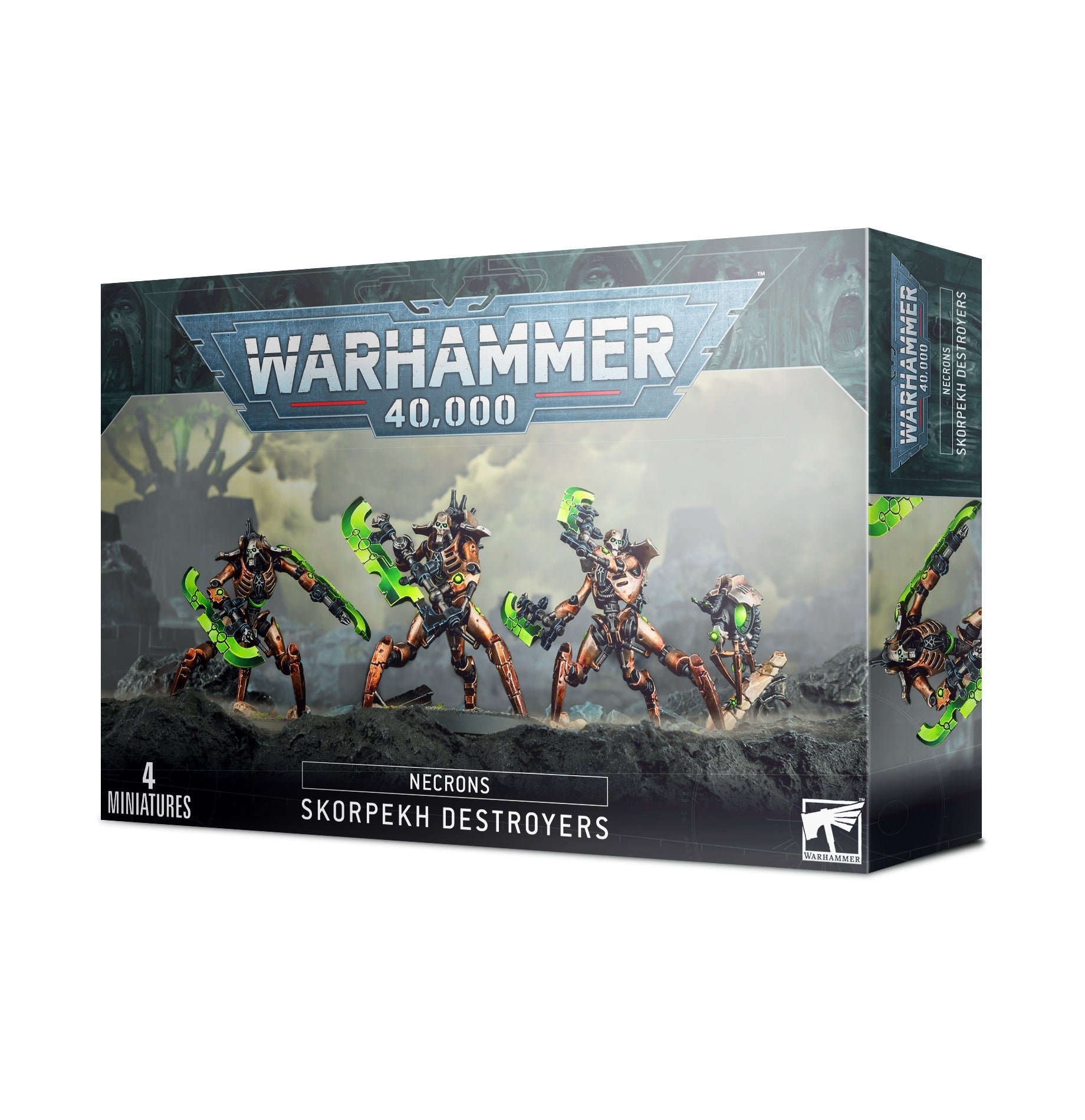 49-31 Necrons Skorpekh Destroyers from Games Workshop sold by House of Hammer