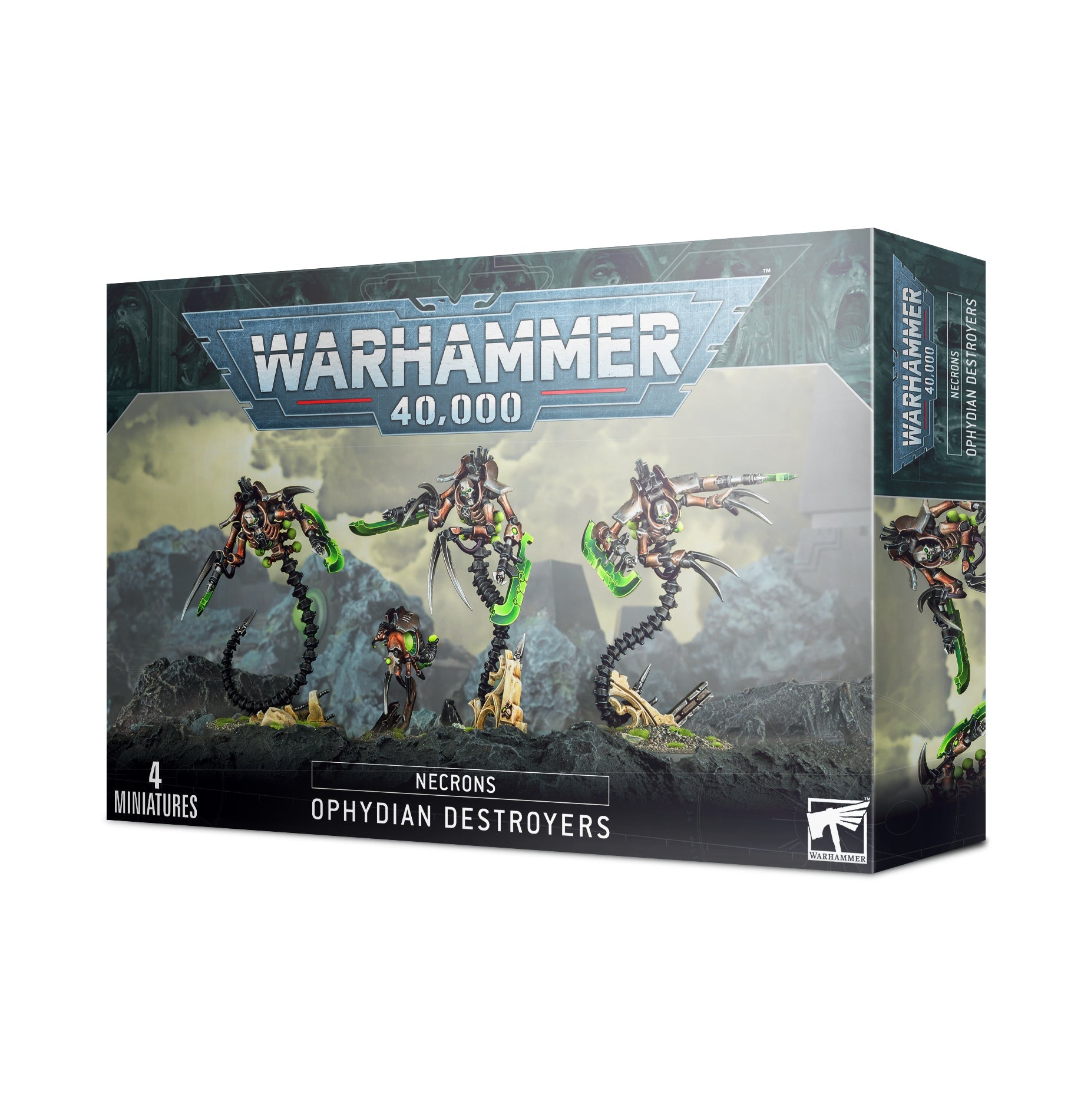 49-32 Necrons Ophydian Destroyers from Games Workshop sold by House of Hammer