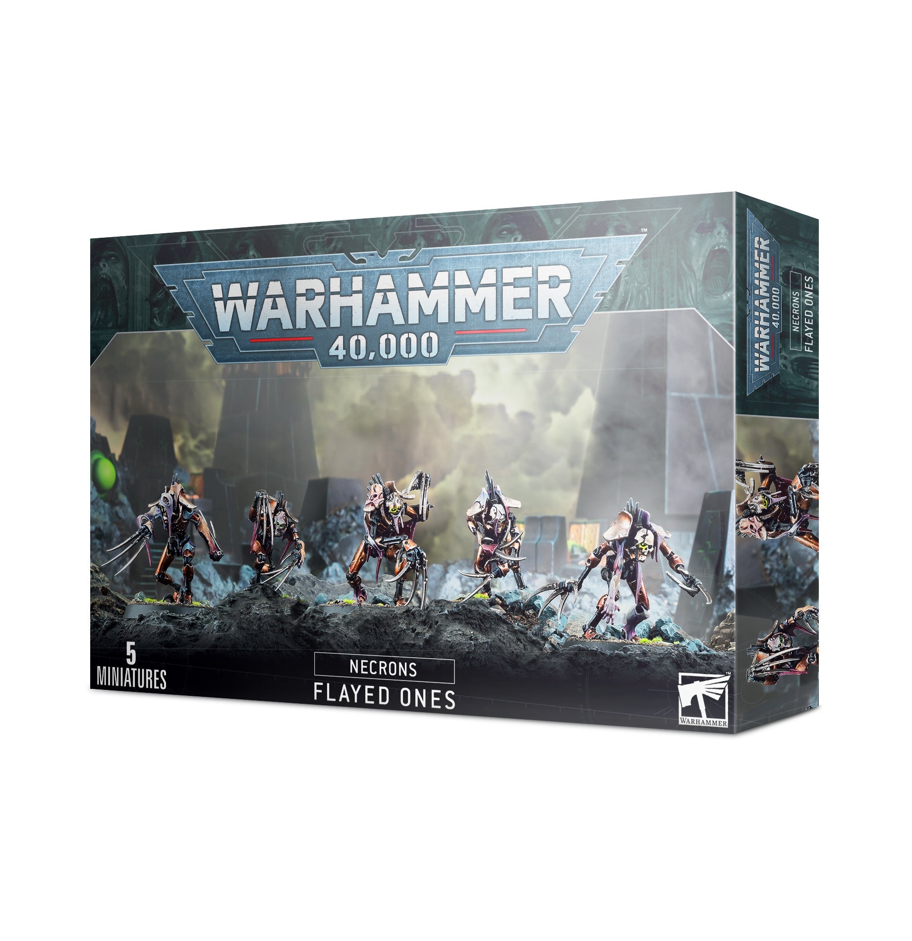 49-42 Necrons Flayed Ones from Games Workshop sold by House of Hammer