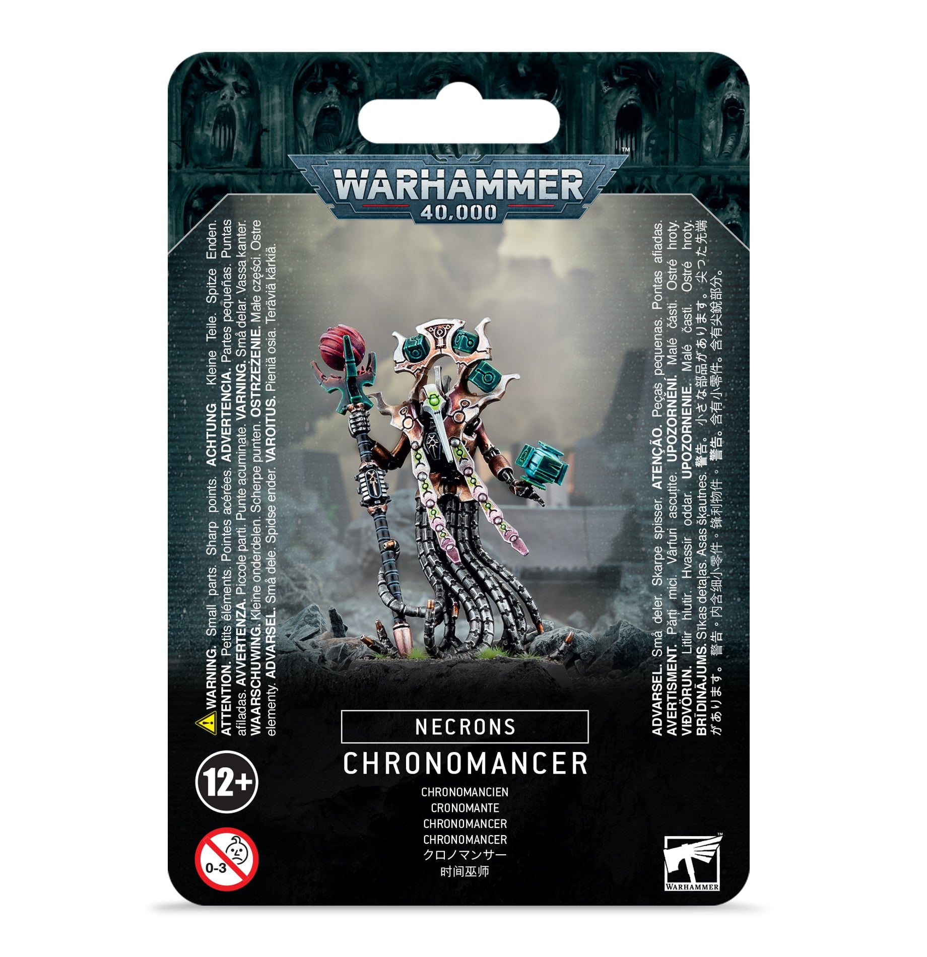 49-45 Necrons Chronomancer from Games Workshop sold by House of Hammer