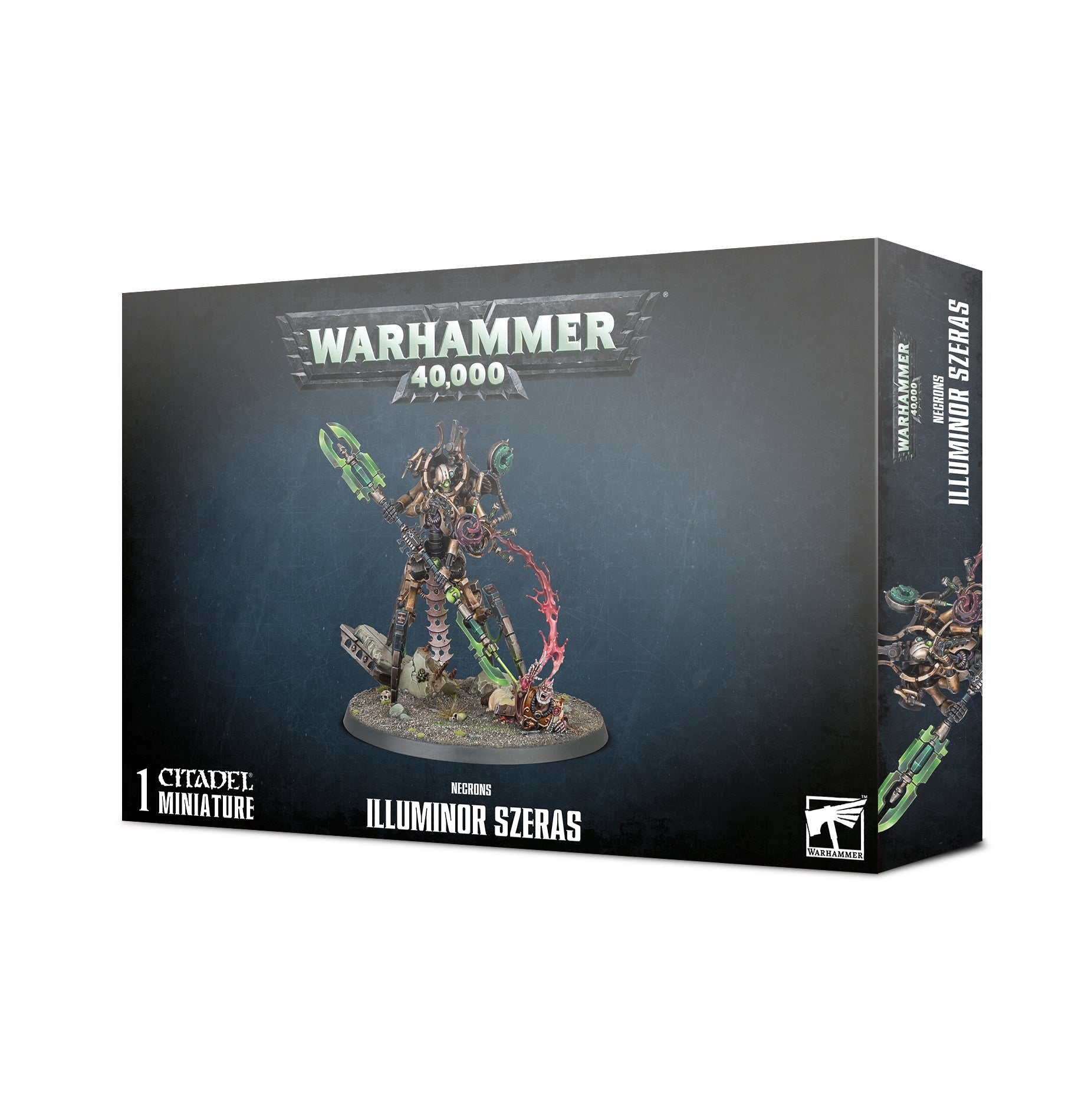 49-66 Necrons Illuminor Szeras from Games Workshop sold by House of Hammer