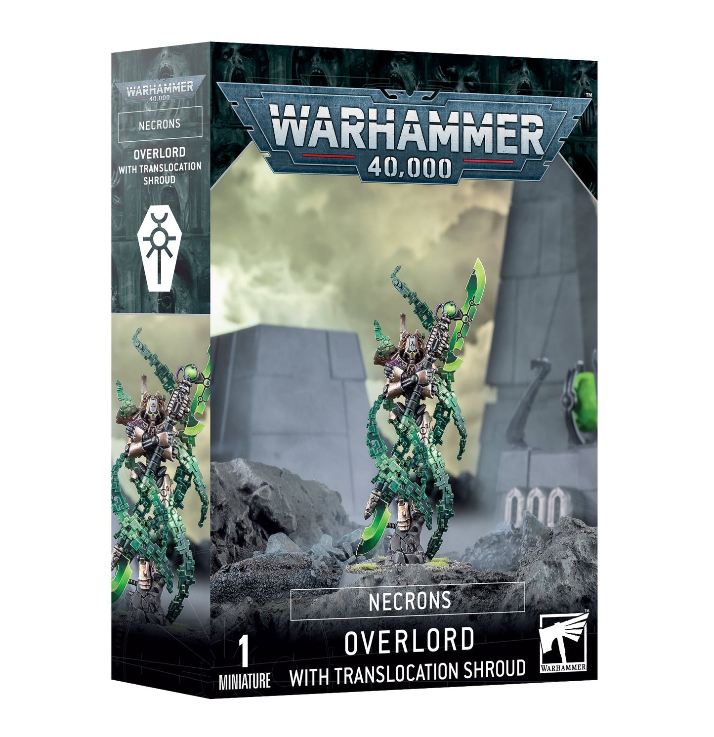 49-70 Necrons: Overlord + Translocation Shroud from Games Workshop sold by House of Hammer