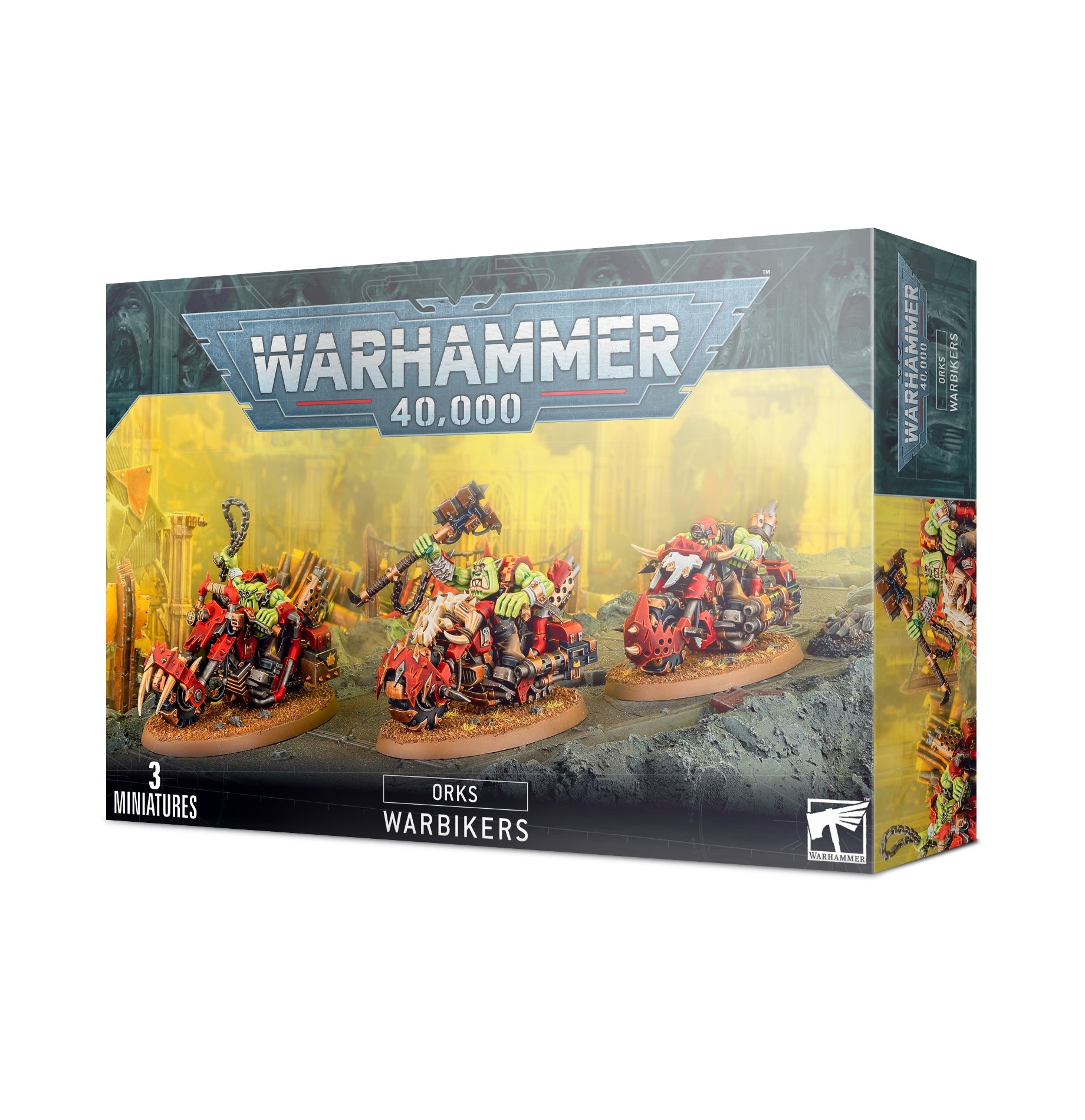 50-07 Orks: Warbikers from Games Workshop