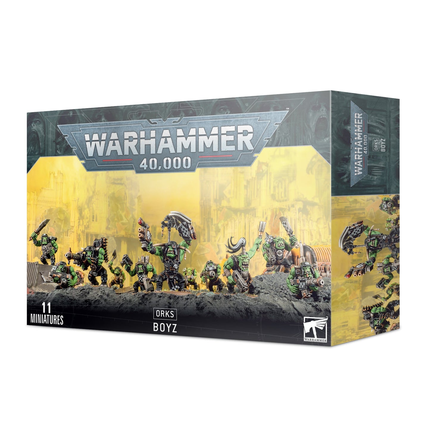 50-10 Orks: Boyz from Games Workshop