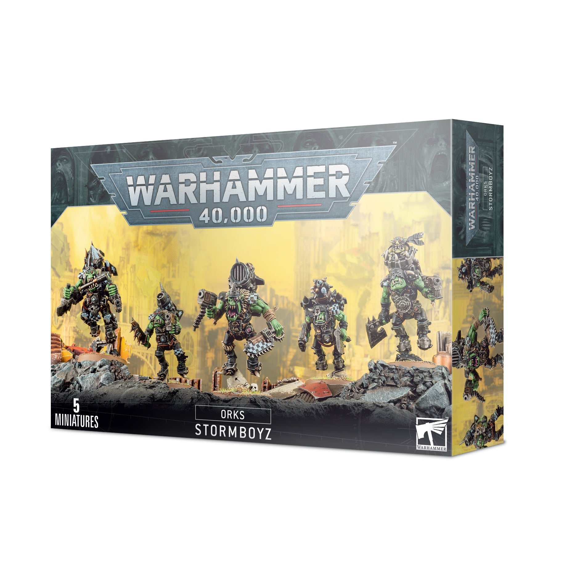 50-13 Orks: Stormboyz from Games Workshop